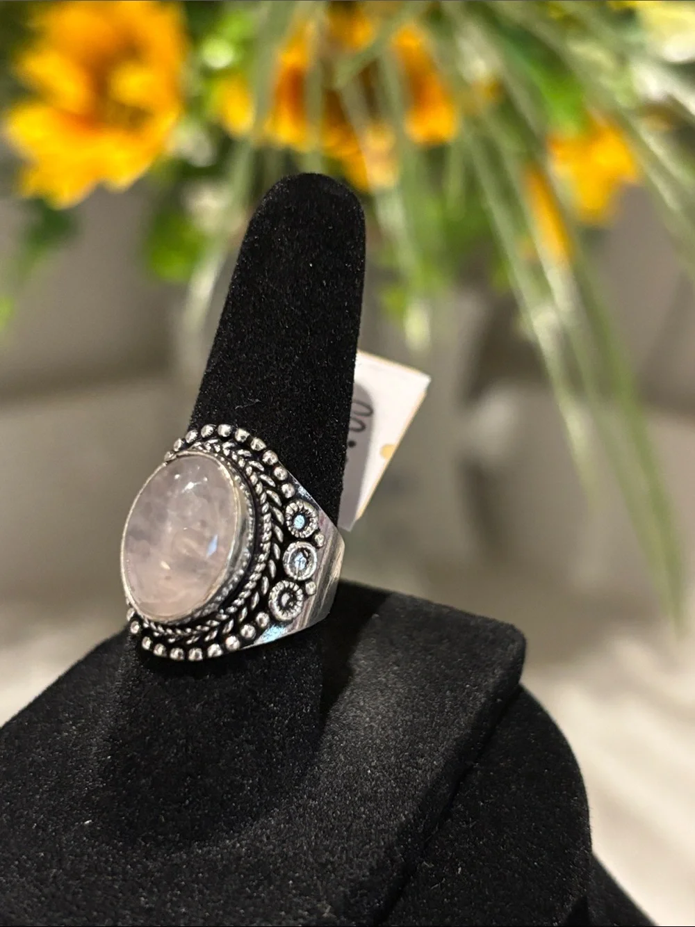 Hand Crafted rose quartz